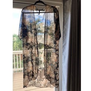 Floral Kimono size-OS